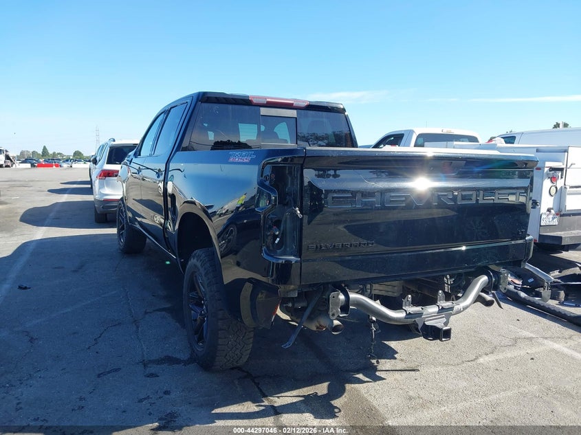 2021 Chevrolet Silverado 1500 4Wd Short Bed Lt Trail Boss