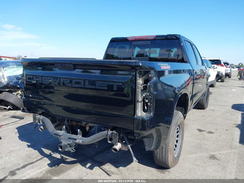 2021 Chevrolet Silverado 1500 4Wd Short Bed Lt Trail Boss