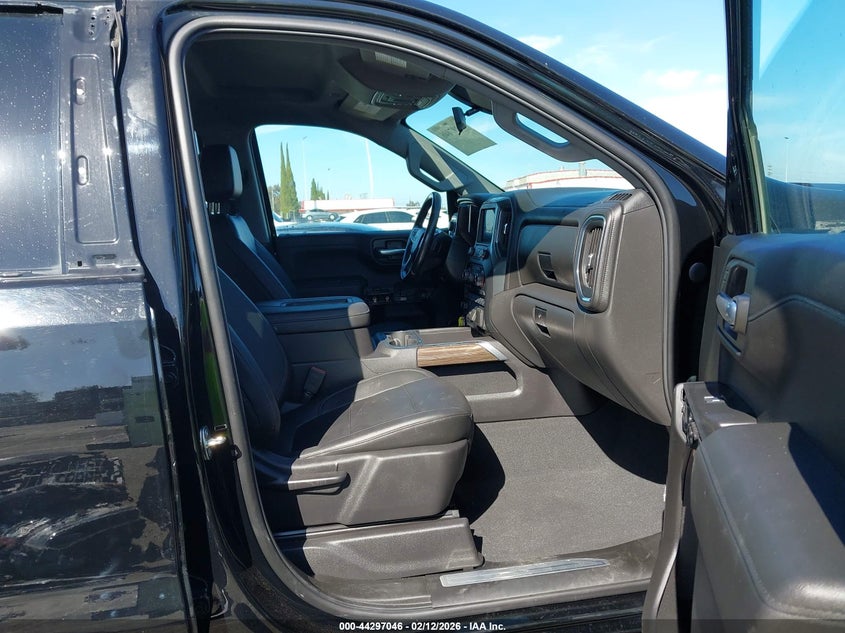 2021 Chevrolet Silverado 1500 4Wd Short Bed Lt Trail Boss