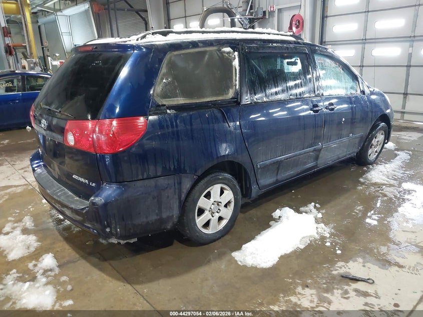 2006 Toyota Sienna Le
