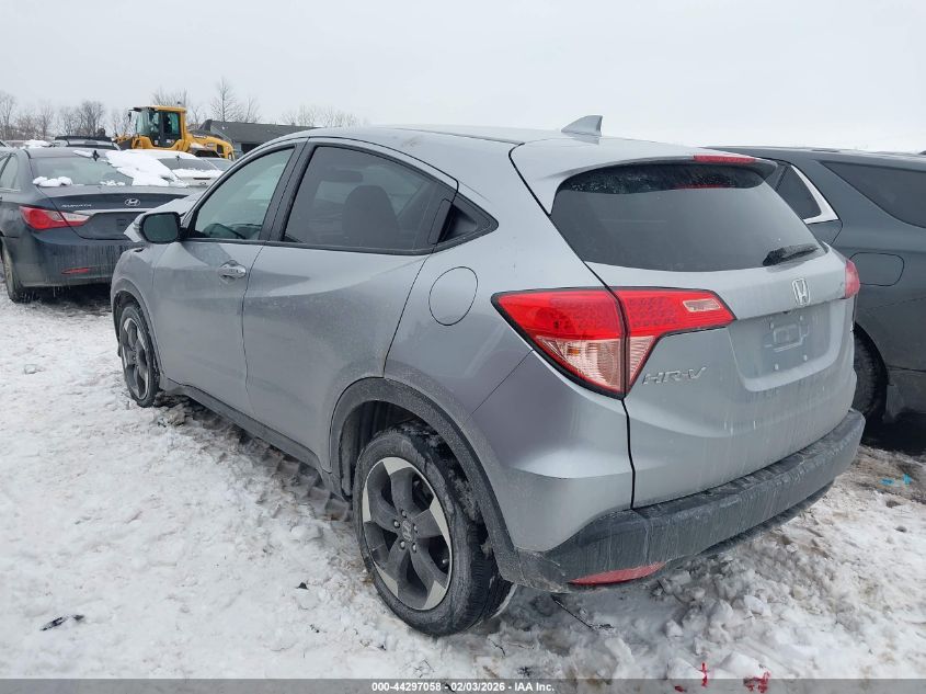 2018 Honda Hr-V Ex