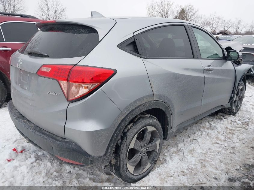 2018 Honda Hr-V Ex