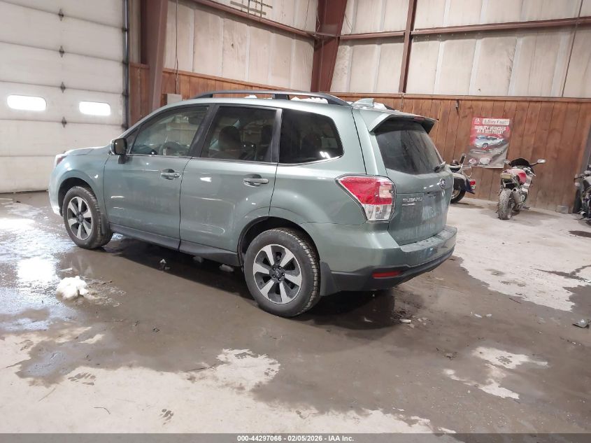 2017 Subaru Forester 2.5I Limited