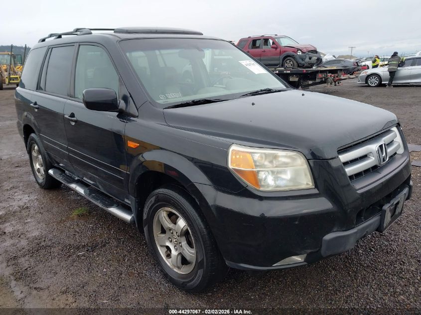 2006 Honda Pilot Ex-L