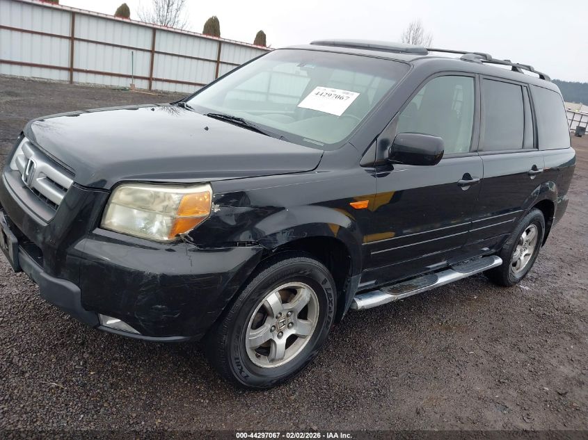 2006 Honda Pilot Ex-L