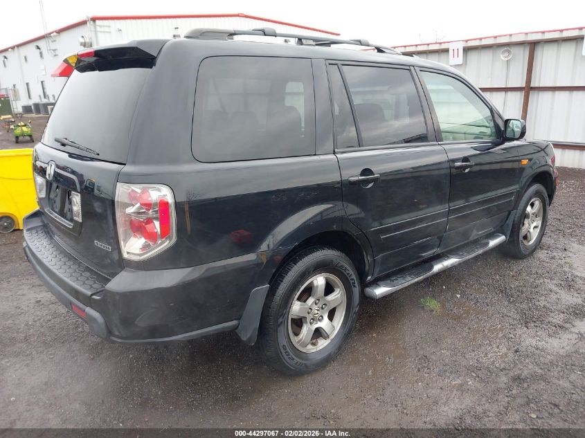 2006 Honda Pilot Ex-L