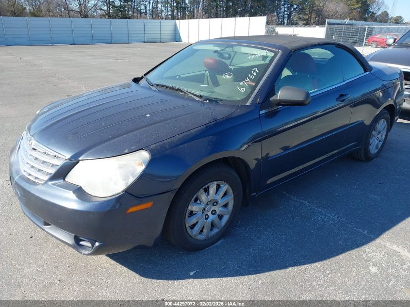 2008 Chrysler Sebring Lx