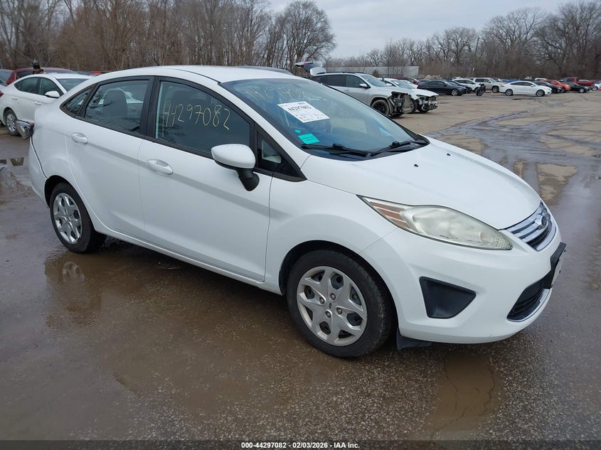 2012 Ford Fiesta Se