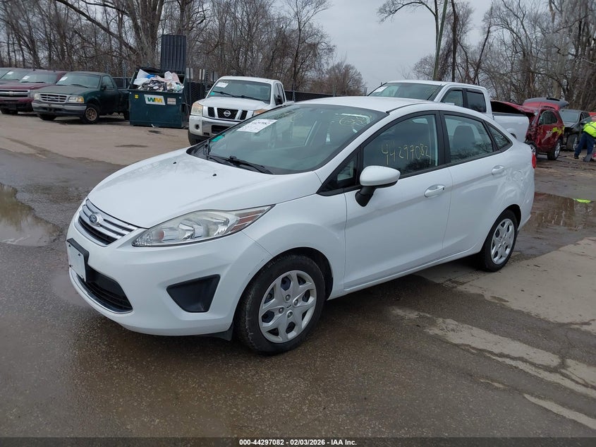 2012 Ford Fiesta Se