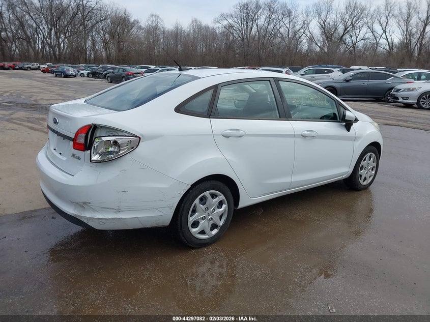 2012 Ford Fiesta Se
