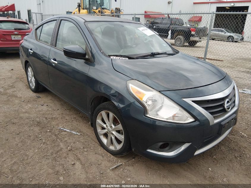 2016 Nissan Versa