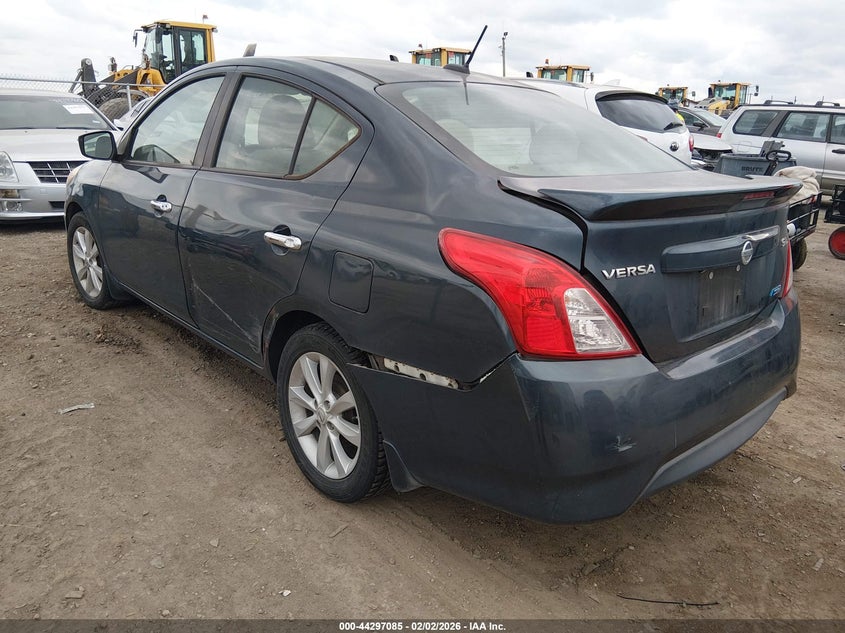 2016 Nissan Versa 1.6 Sl
