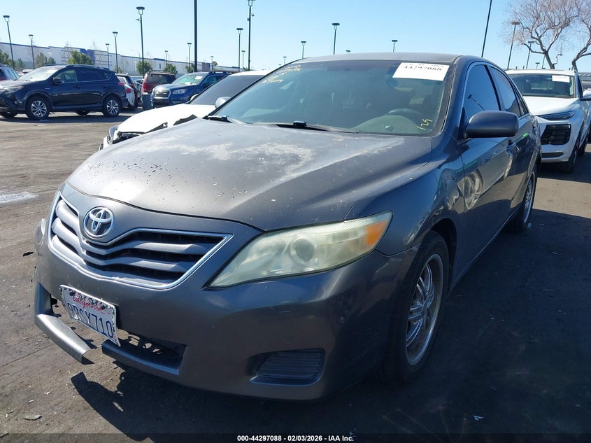 2011 Toyota Camry Le