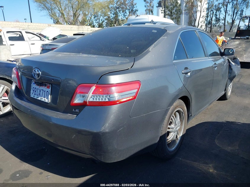 2011 Toyota Camry Le