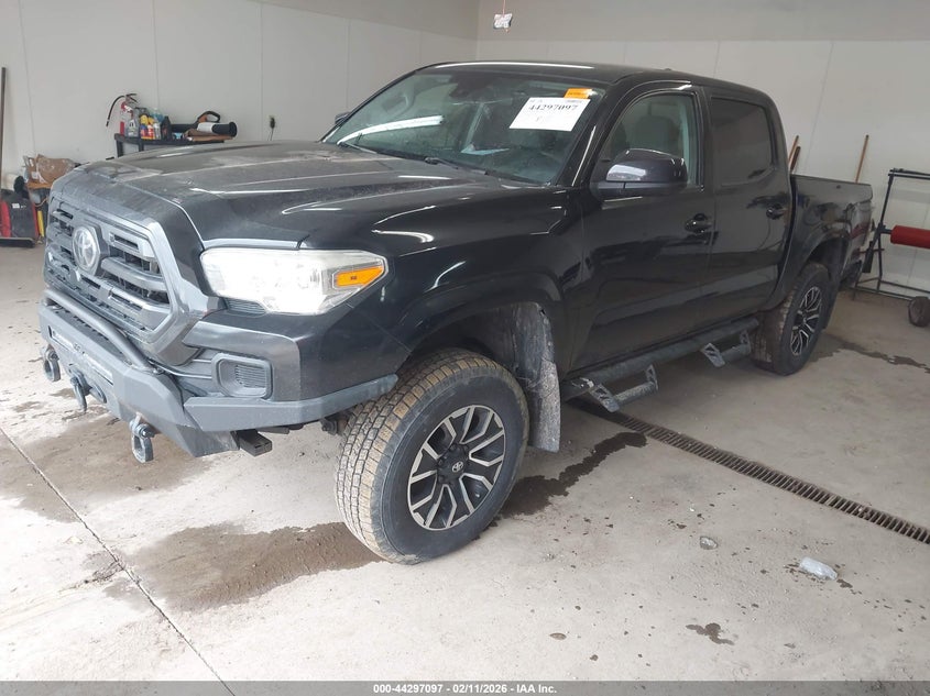 2018 Toyota Tacoma Sr V6