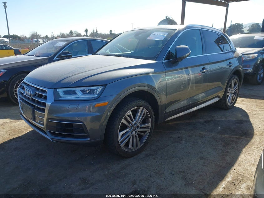 2018 Audi Q5 2.0T Premium/2.0T Tech Premium
