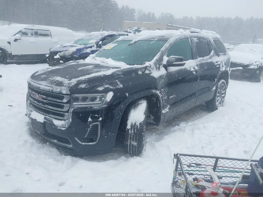 2020 Gmc Acadia Awd At4 1GKKNLLS5LZ184283 photo 1
