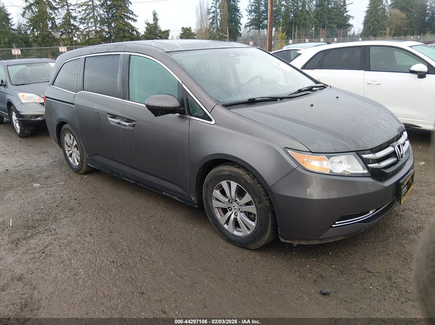 2016 Honda Odyssey Ex-L