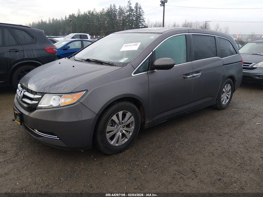 2016 Honda Odyssey Ex-L