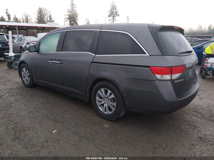 2016 Honda Odyssey Ex-L