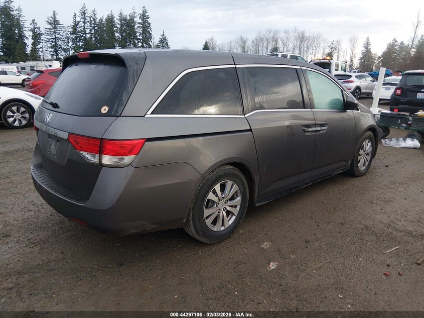 2016 Honda Odyssey Ex-L