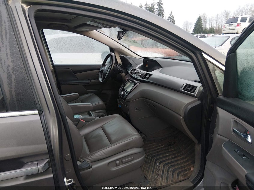 2016 Honda Odyssey Ex-L