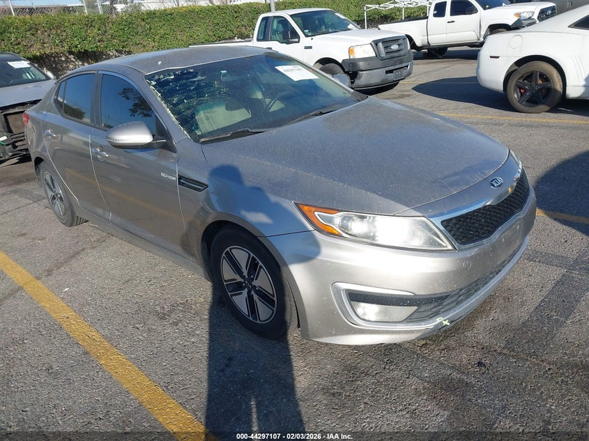 KNAGM4AD6D5048006 2013 Kia Optima Hybrid Lx auction photo 1