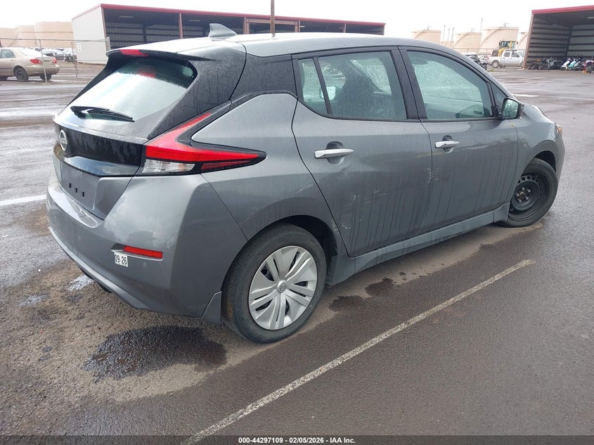 2023 Nissan Leaf S 40 Kwh