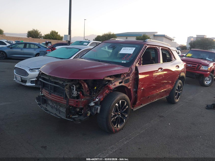 2023 Chevrolet Trailblazer Fwd Lt