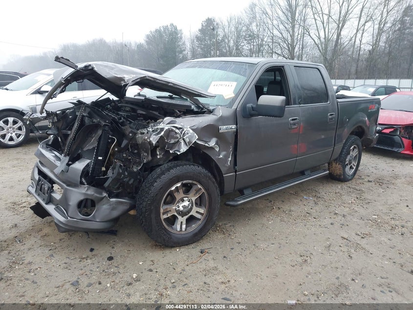 2007 Ford F-150 Lariat/Xlt
