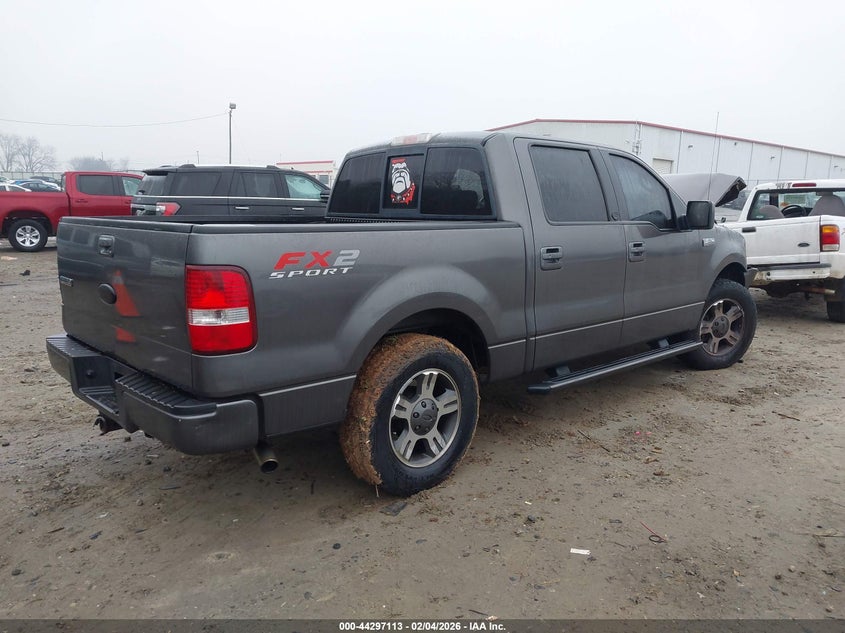 2007 Ford F-150 Lariat/Xlt