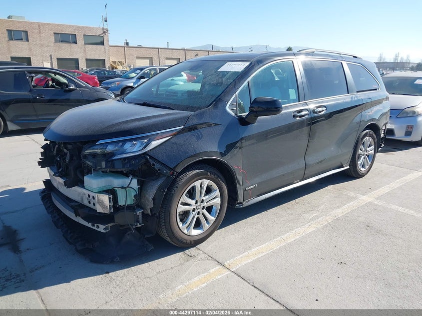 2021 Toyota Sienna Xse 5TDDSKFC6MS006865 photo 1