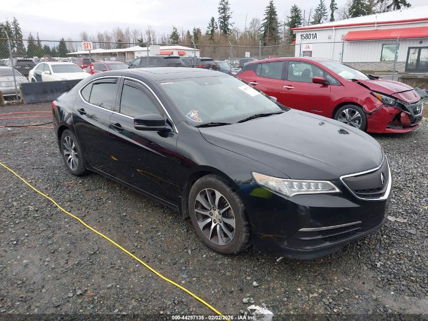 2015 Acura Tlx Tech