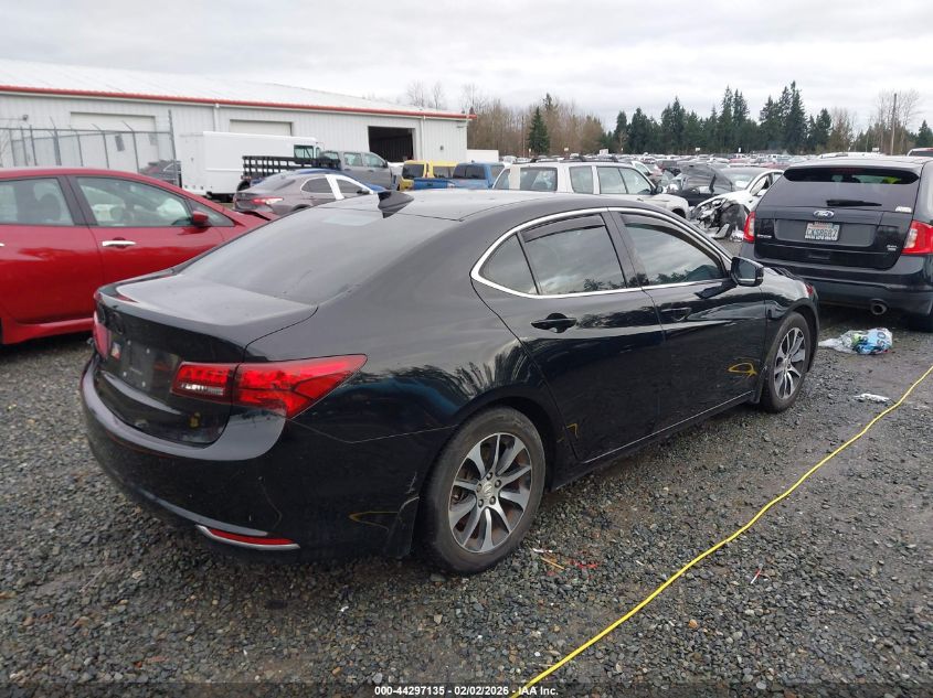 2015 Acura Tlx Tech