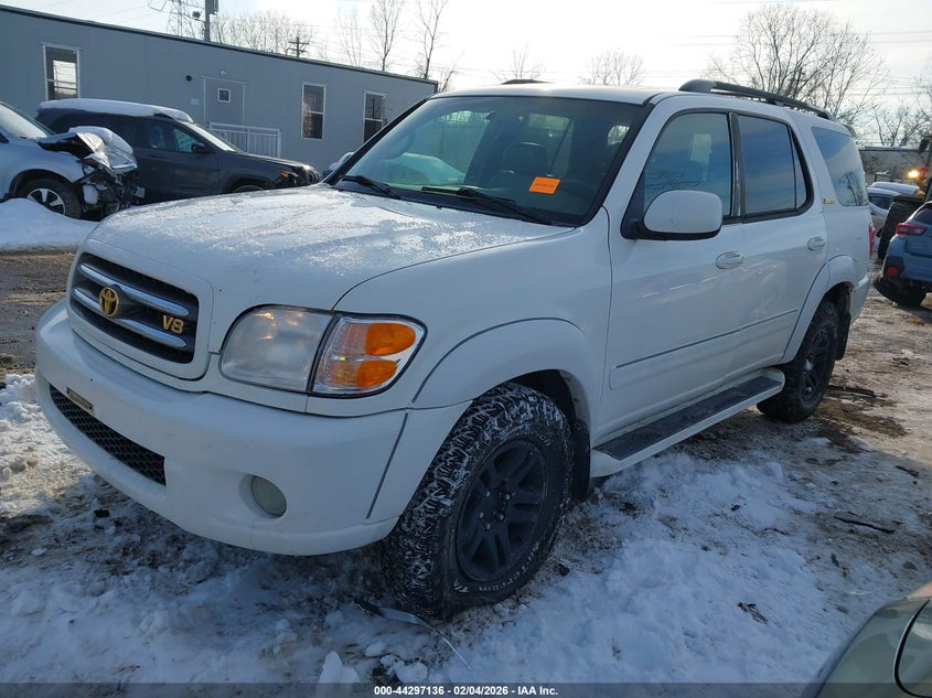 2003 Toyota Sequoia Limited V8