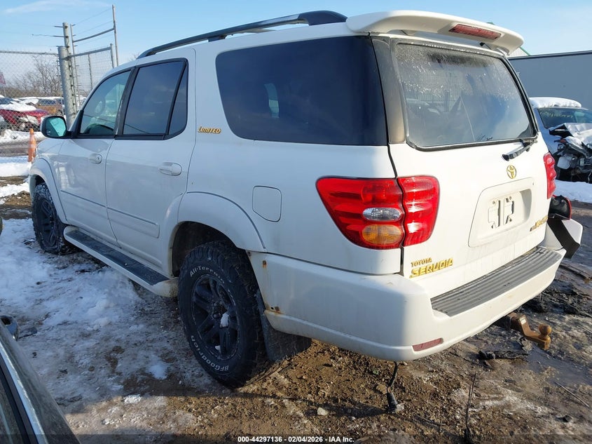 2003 Toyota Sequoia Limited V8