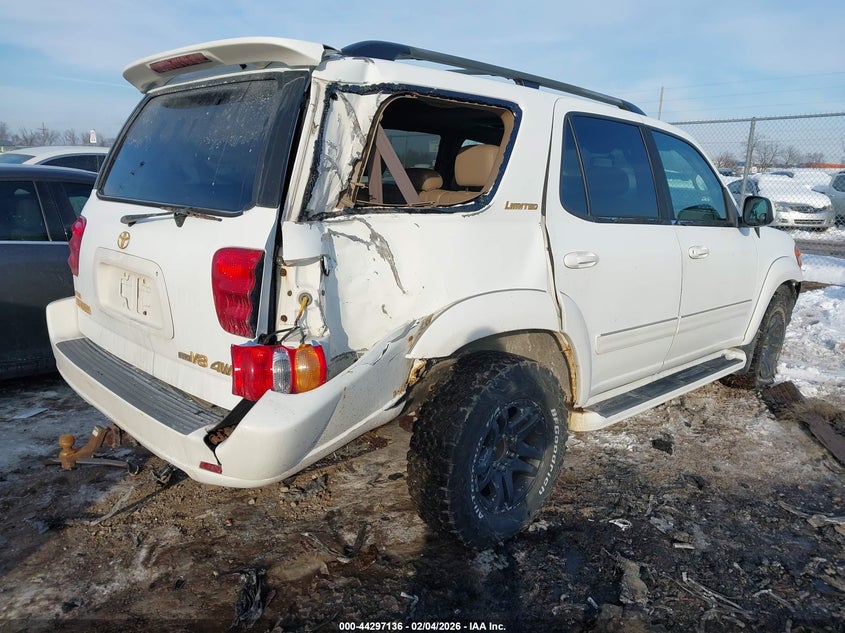 2003 Toyota Sequoia Limited V8