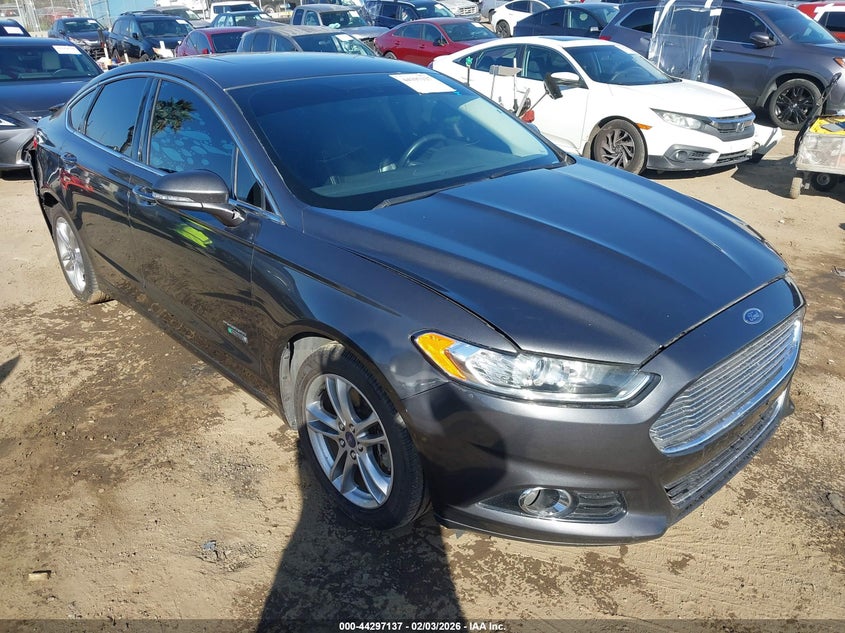 2015 Ford Fusion Energi Titanium