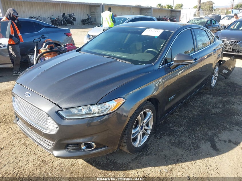 2015 Ford Fusion Energi Titanium