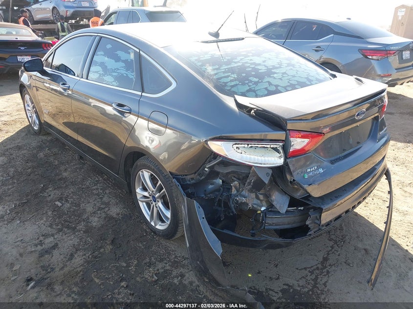 2015 Ford Fusion Energi Titanium