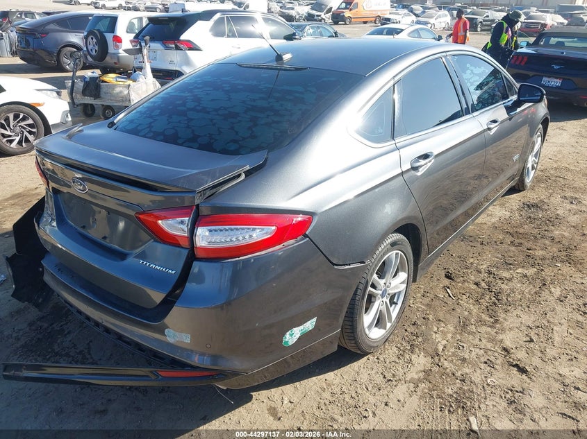 2015 Ford Fusion Energi Titanium