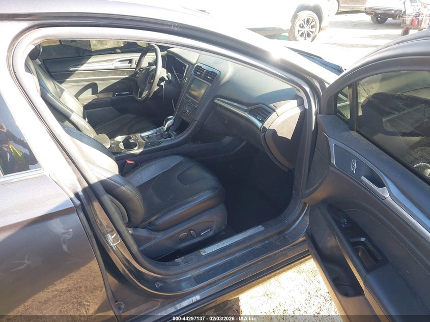 2015 Ford Fusion Energi Titanium