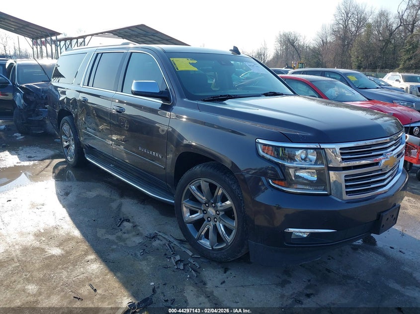 2015 Chevrolet Suburban 1500 Ltz