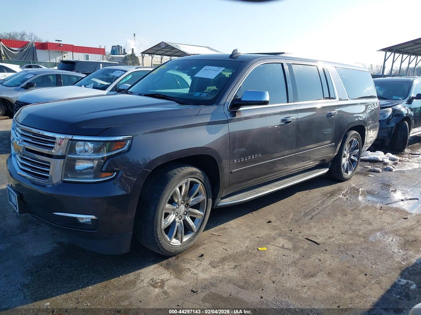2015 Chevrolet Suburban 1500 Ltz