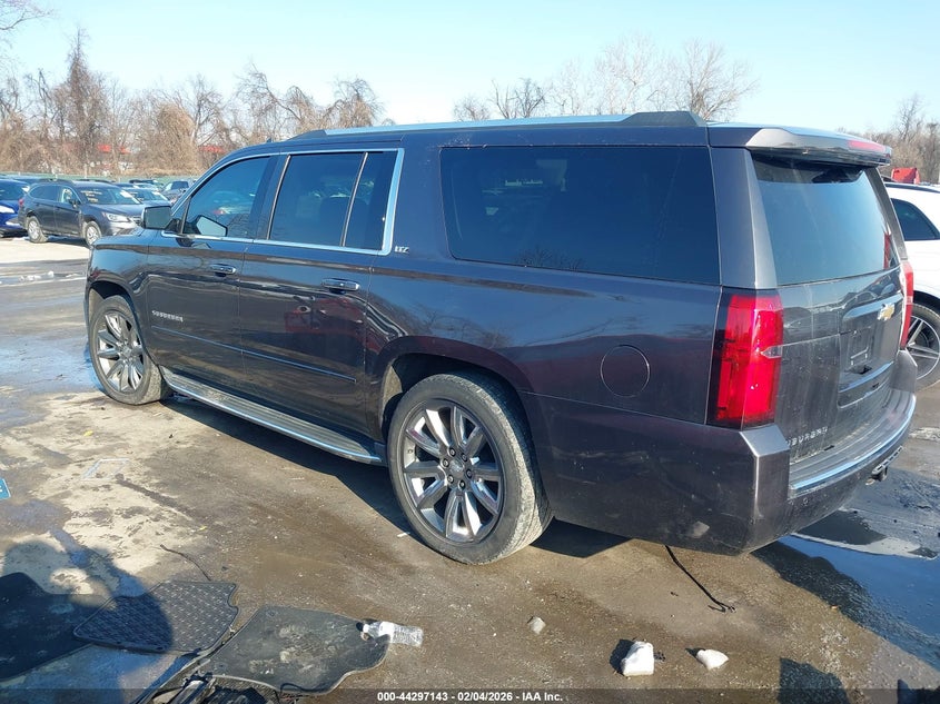 2015 Chevrolet Suburban 1500 Ltz