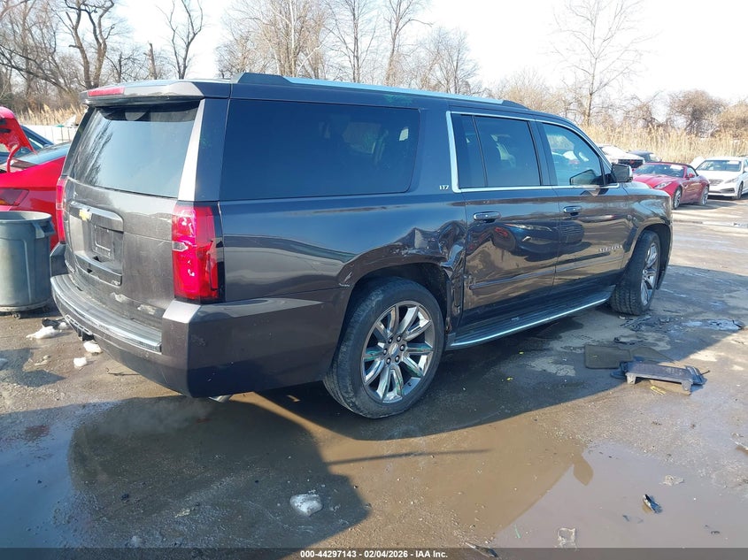 2015 Chevrolet Suburban 1500 Ltz