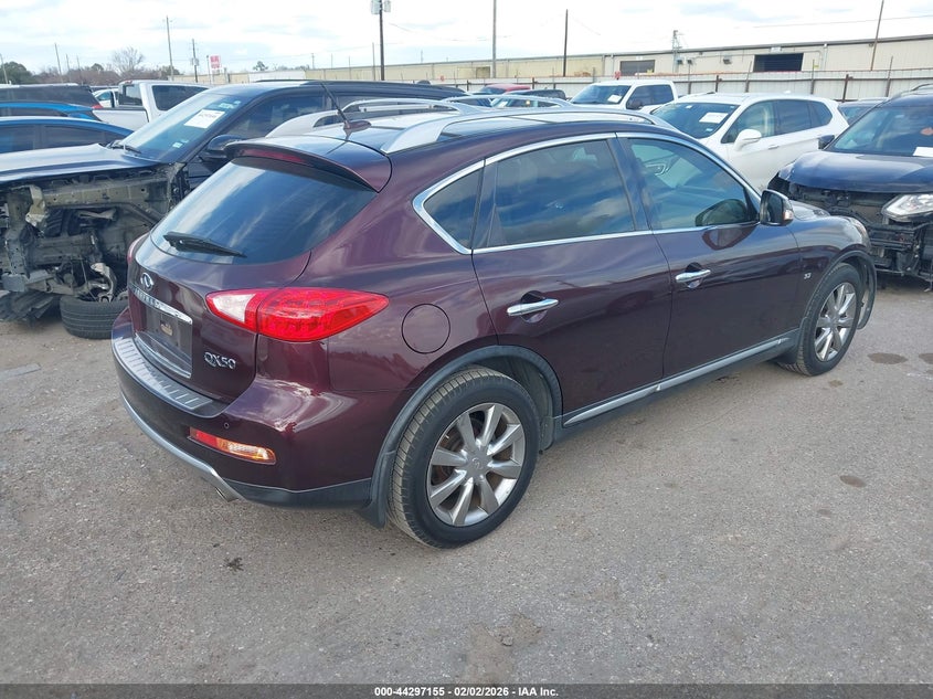 2016 Infiniti Qx50