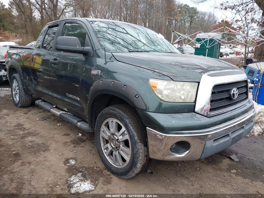 2008 Toyota Tundra Base 5.7L V8