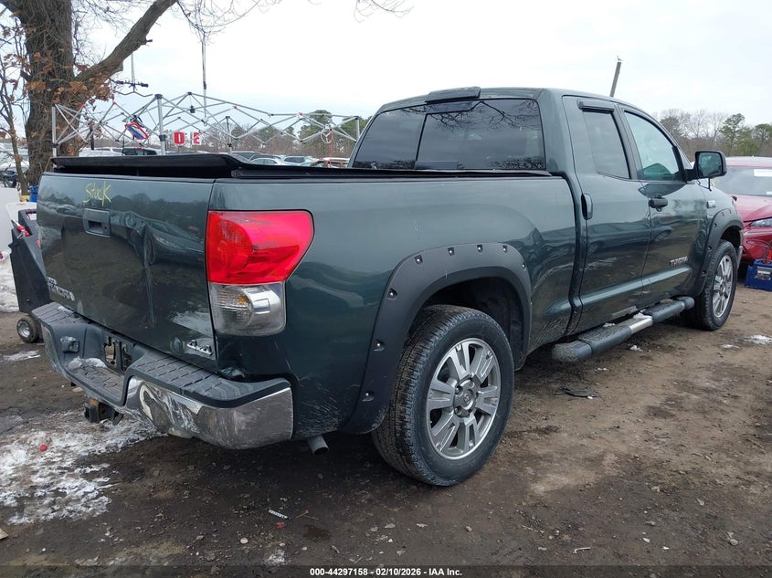 2008 Toyota Tundra Base 5.7L V8