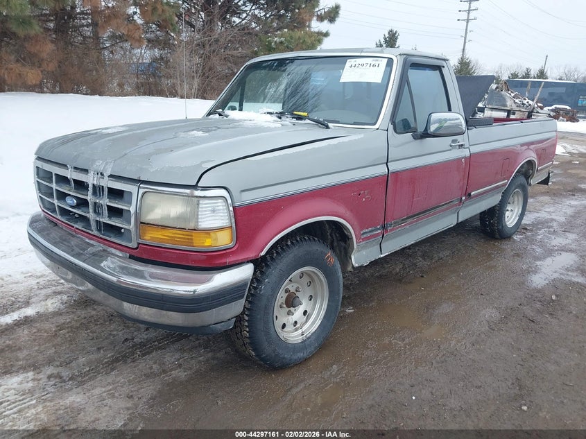1986 Ford F150